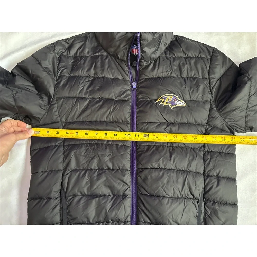 Baltimore Ravens Puffer Jacket Coat NFL Men's Size Small